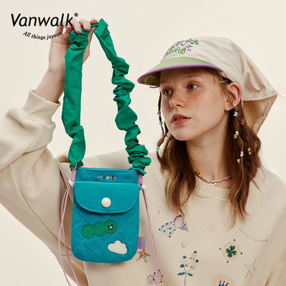 Vanwalk Casual  Small Garden Crossbody Bag V2758