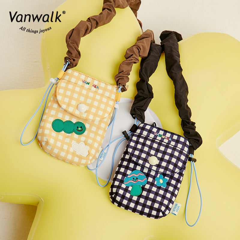 Vanwalk Casual  Small Garden Crossbody Bag V2758
