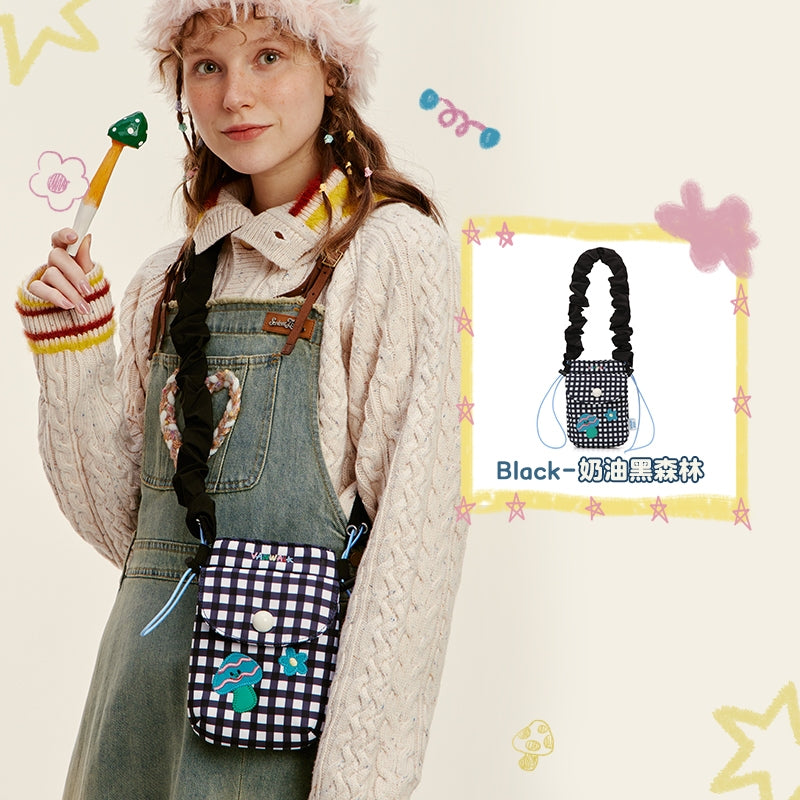 Vanwalk Casual  Small Garden Crossbody Bag V2758