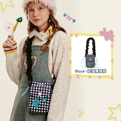 Vanwalk Casual  Small Garden Crossbody Bag V2758