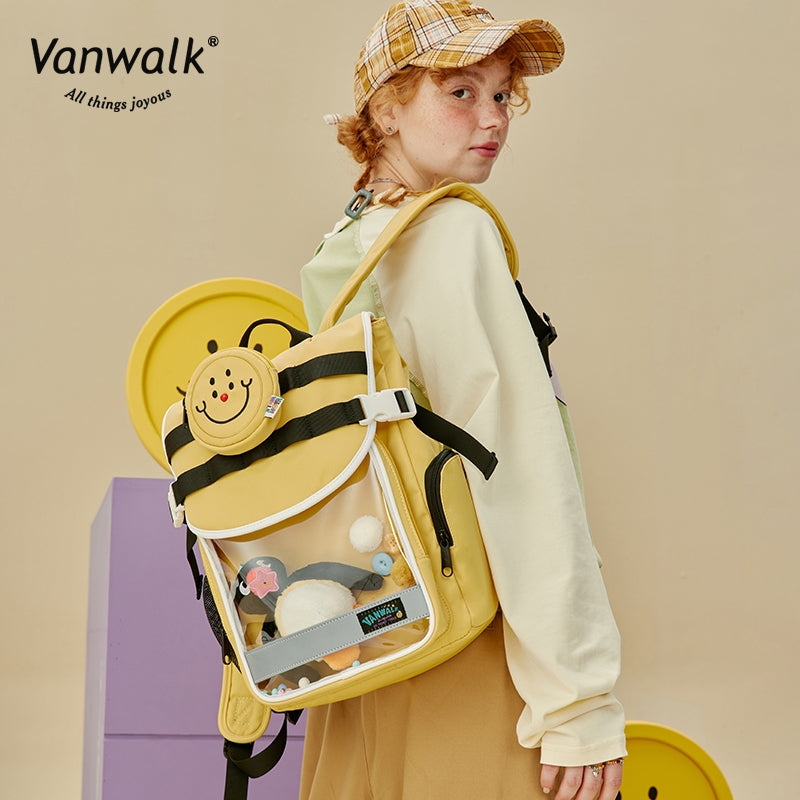 Vanwalk Large Capacity HALO backpack  V2769