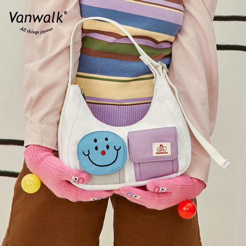 Vanwalk Water-Resistant HALO shoulder bag V2770