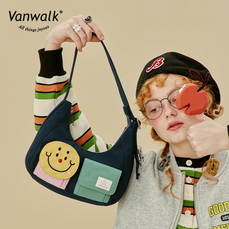 Vanwalk Water-Resistant HALO shoulder bag V2770