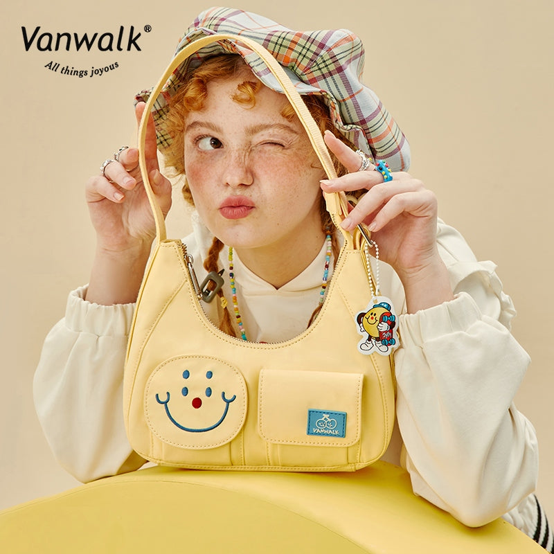 Vanwalk Water-Resistant HALO shoulder bag V2770