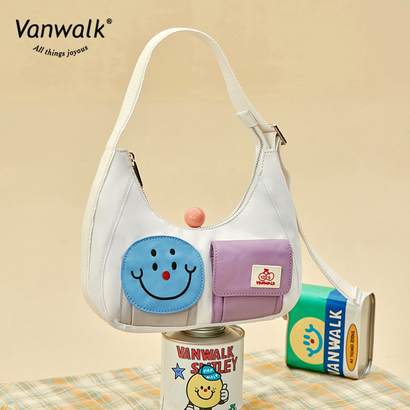 Vanwalk Water-Resistant HALO shoulder bag V2770