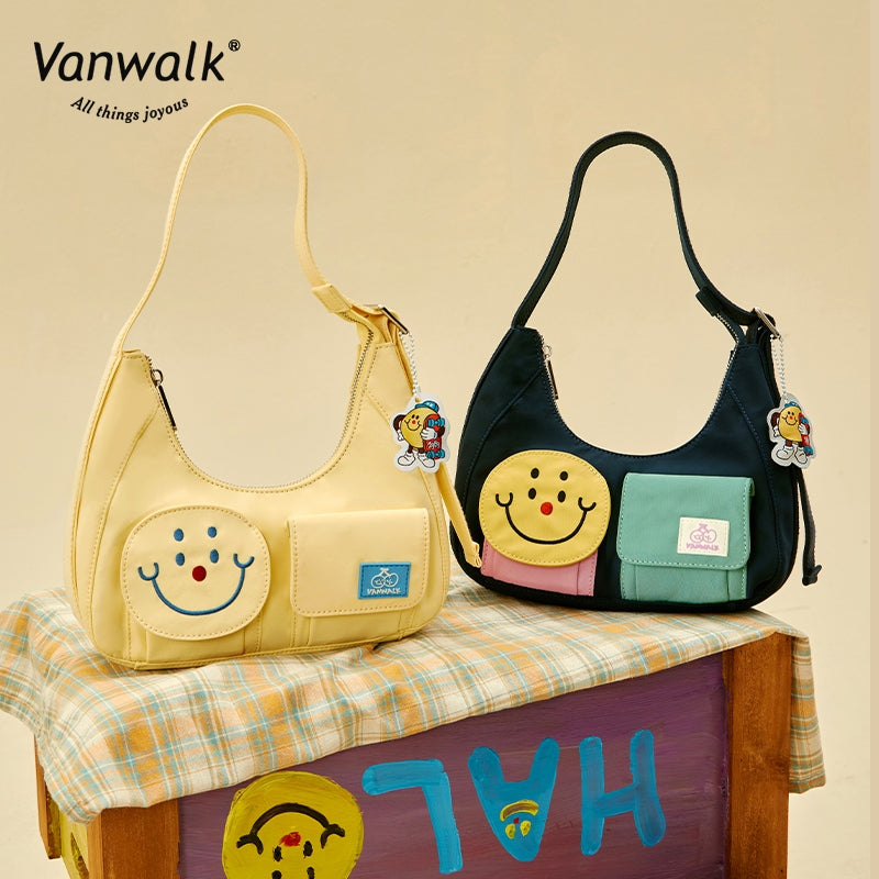Vanwalk Water-Resistant HALO shoulder bag V2770