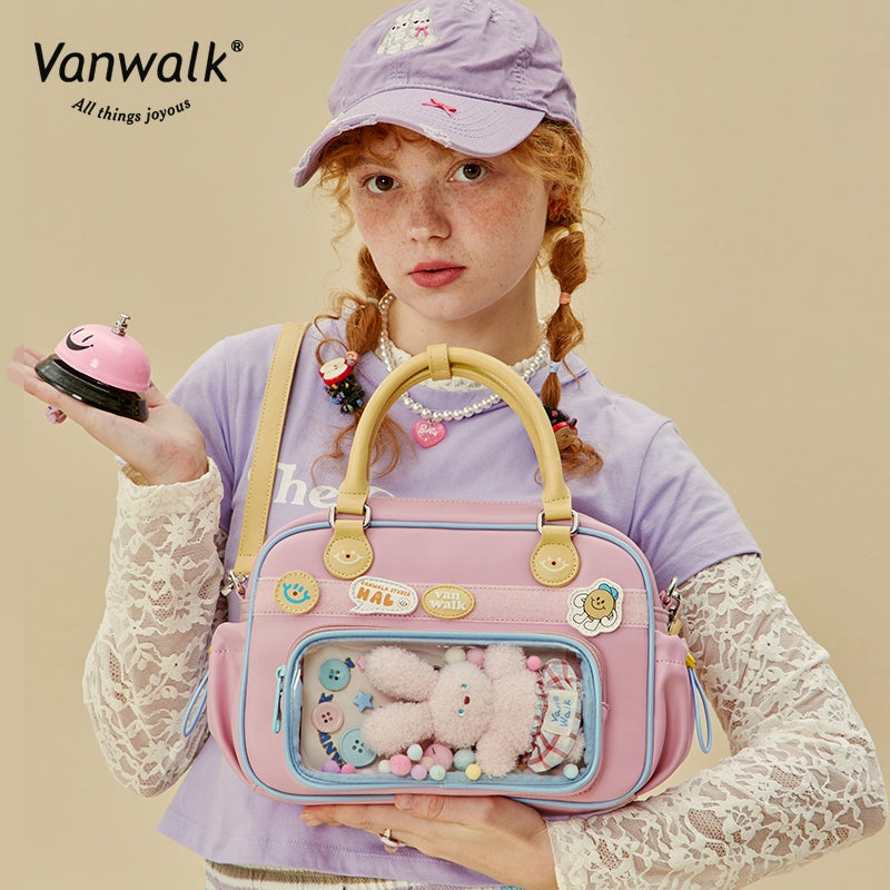 Vanwalk Water-Resistant Mood Crossbody Bag V2771