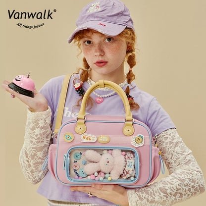 Vanwalk Water-Resistant Mood Crossbody Bag V2771