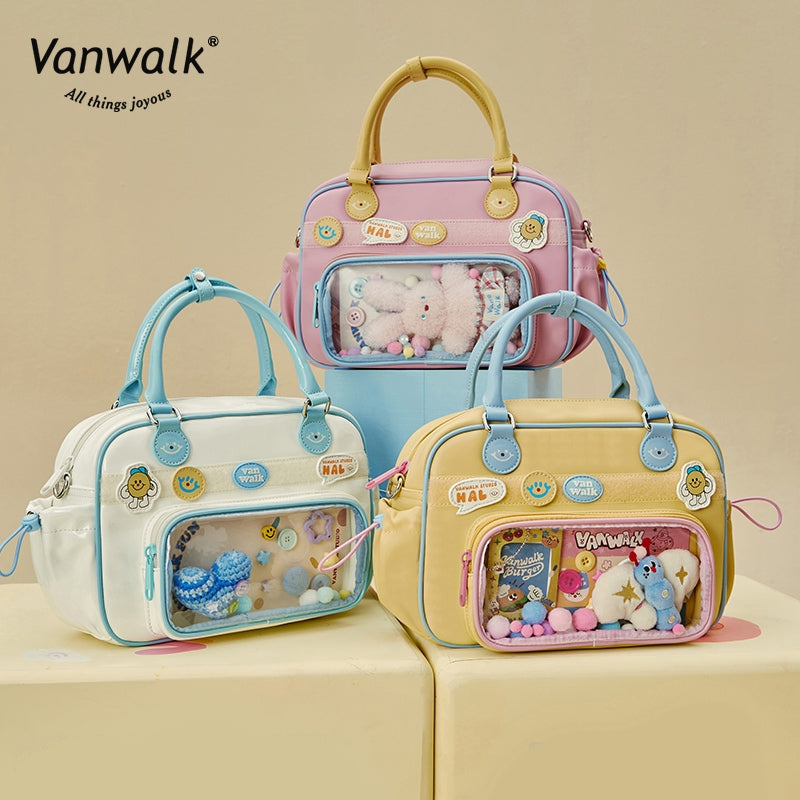 Vanwalk Water-Resistant Mood Crossbody Bag V2771