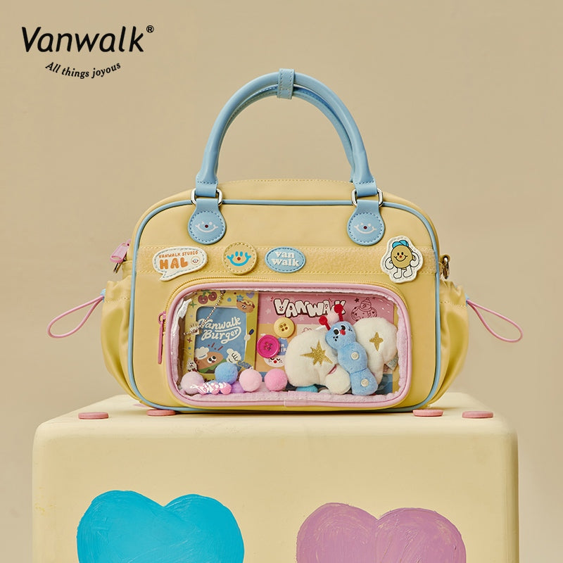 Vanwalk Water-Resistant Mood Crossbody Bag V2771
