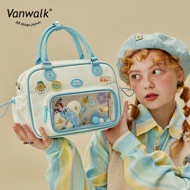 Vanwalk Water-Resistant Mood Crossbody Bag V2771