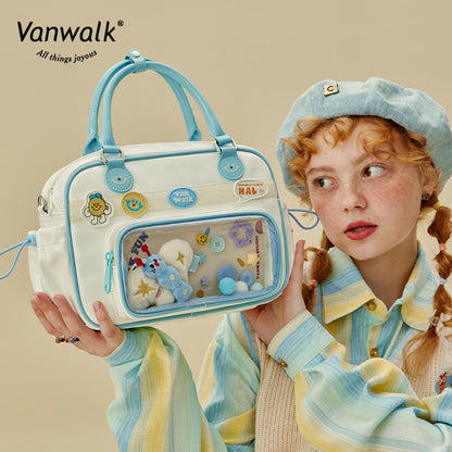 Vanwalk Water-Resistant Mood Crossbody Bag V2771
