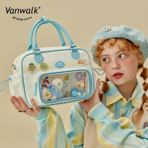 Vanwalk Water-Resistant Mood Crossbody Bag V2771