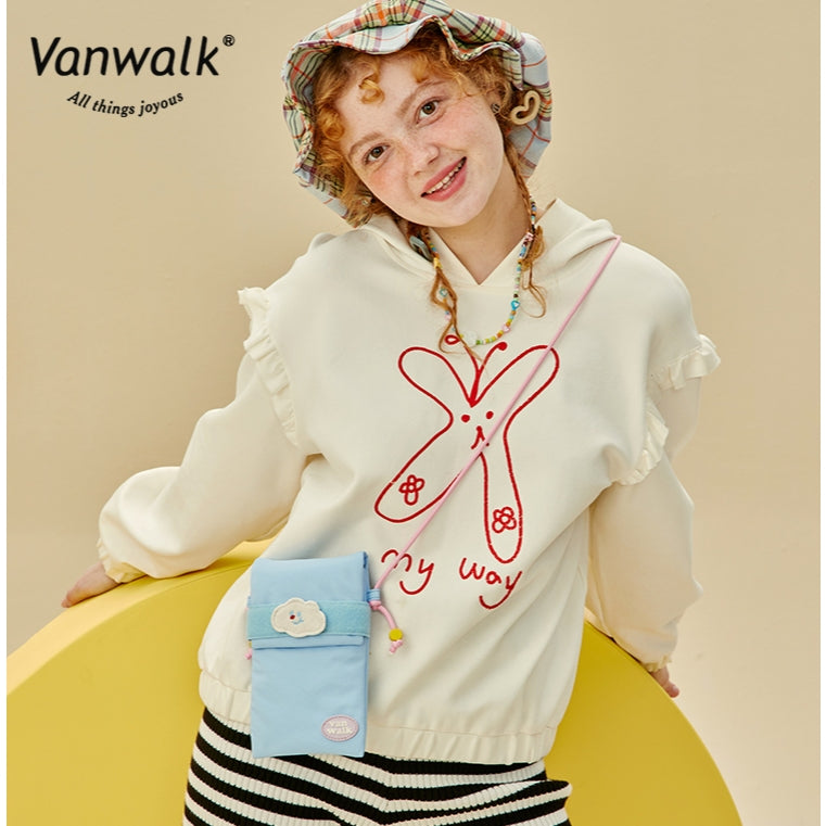 Vanwalk Casual  HALO  Crossbody Bag V2772