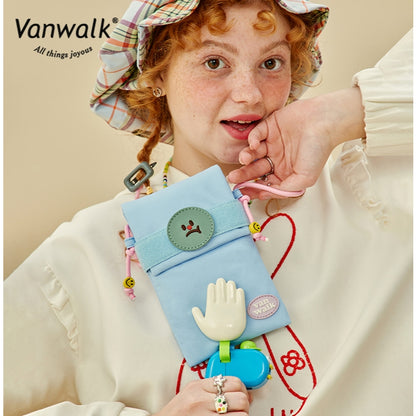 Vanwalk 休閒 HALO  斜背包 V2772