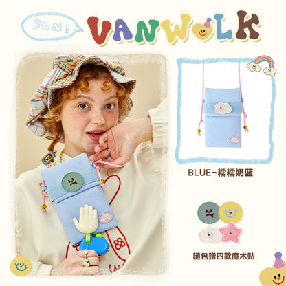 Vanwalk 休閒 HALO  斜背包 V2772