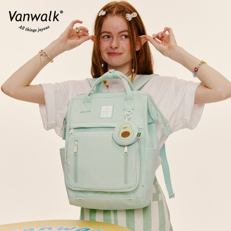 Vanwalk Water-Resistant FUN MARKET backpack V2810