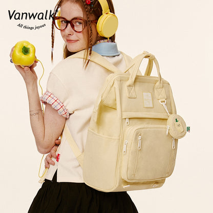 Vanwalk Water-Resistant FUN MARKET backpack V2810