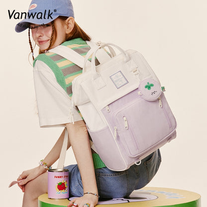 Vanwalk Water-Resistant FUN MARKET backpack V2810
