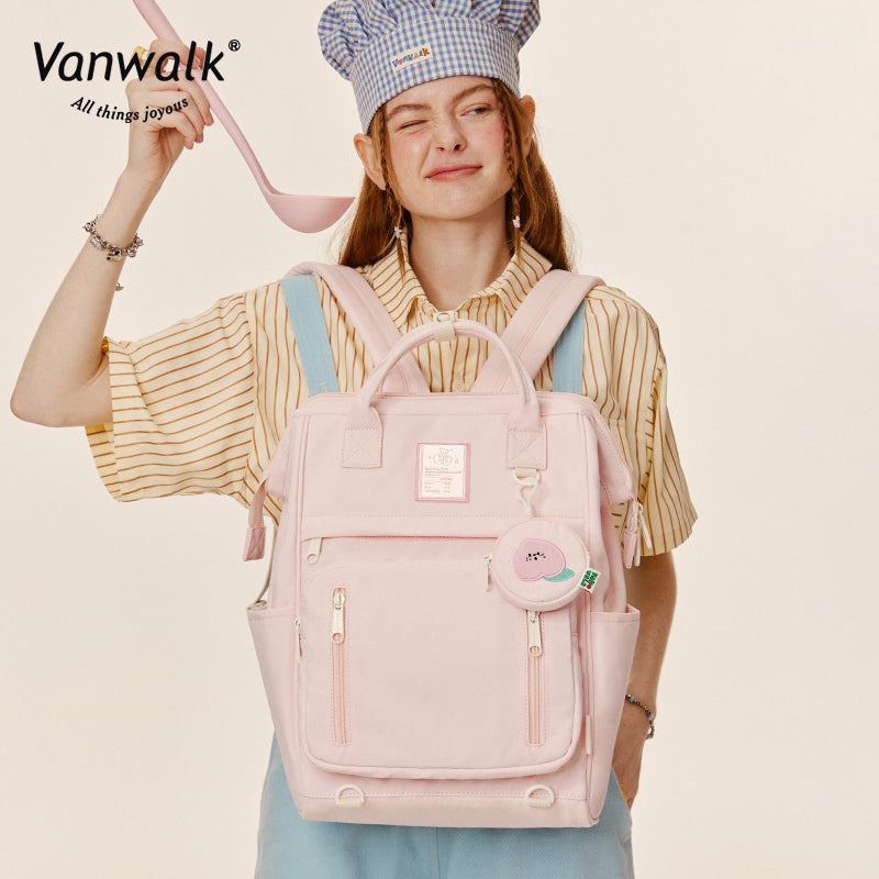 Vanwalk Water-Resistant FUN MARKET backpack V2810
