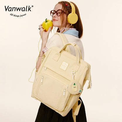Vanwalk Water-Resistant FUN MARKET backpack V2810