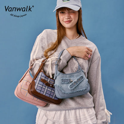 Vanwalk Lightweight Sports subaxillary bag V2836