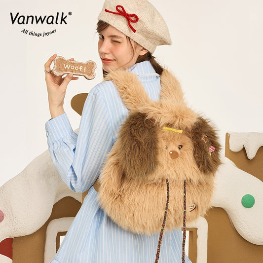 Vanwalk حقيبة ظهر عيد الميلاد العصرية V2881