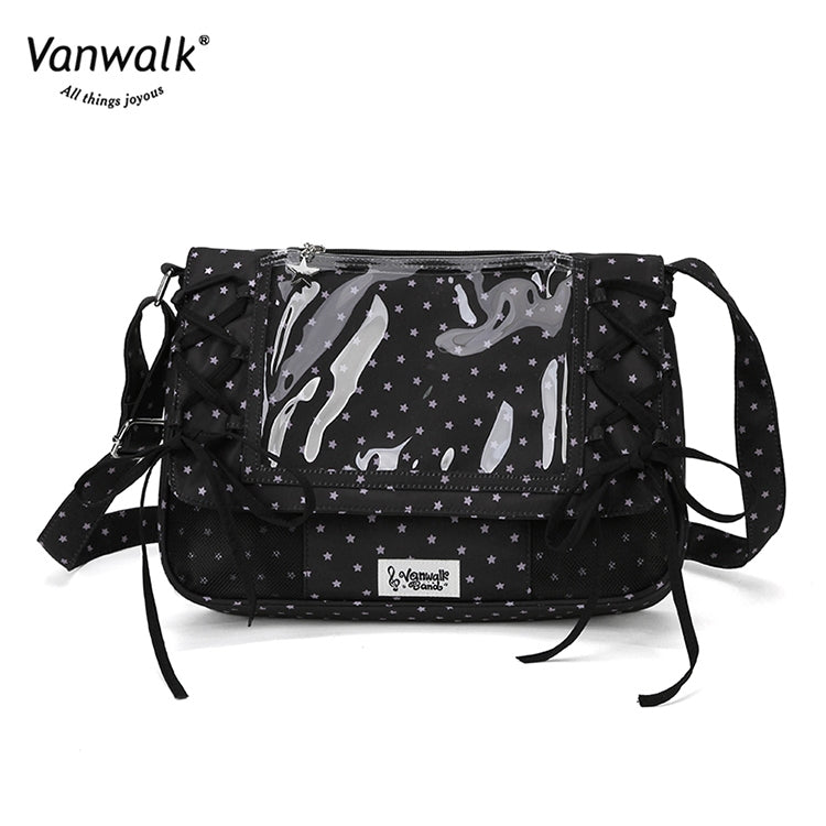 VANWALK Multi-functional Happy Band Crossbody Bag V2909