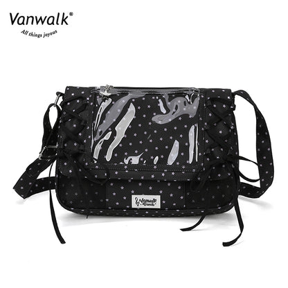 VANWALK Multi-functional Happy Band Crossbody Bag V2909