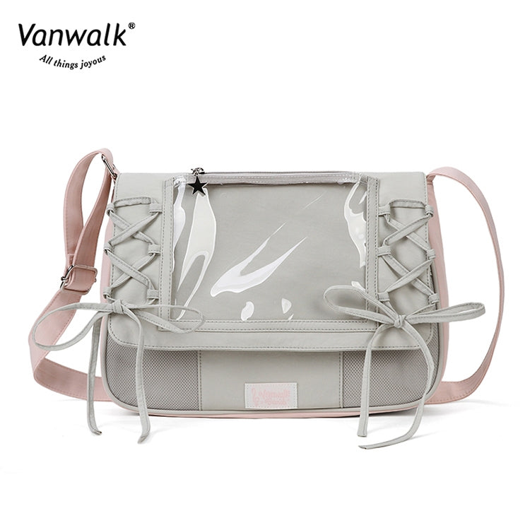 VANWALK Multi-functional Happy Band Crossbody Bag V2909