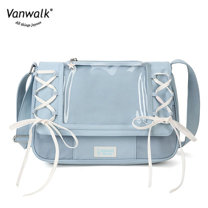 VANWALK Multi-functional Happy Band Crossbody Bag V2909
