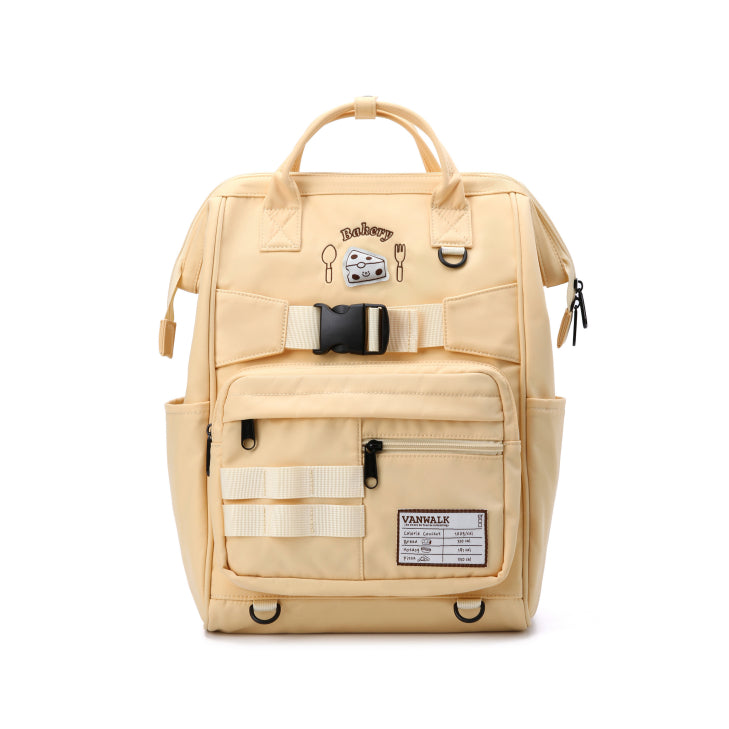 Vanwalk Fashion Bakery backpack V2541