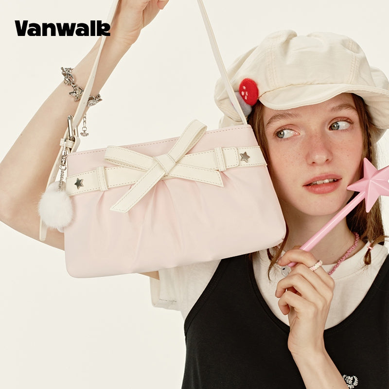 VANWALK fashion Hand Account Handbag V2919