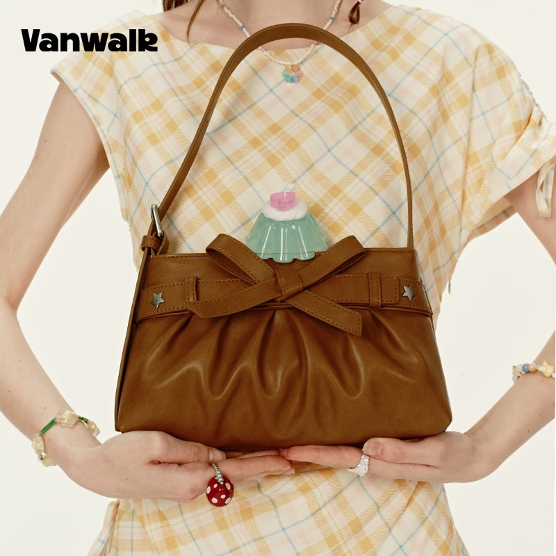 VANWALK fashion Hand Account Handbag V2919