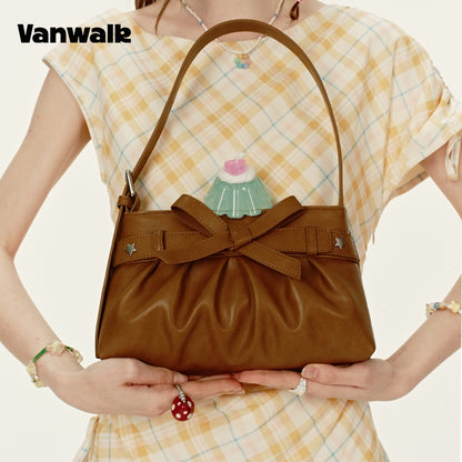 VANWALK fashion Hand Account Handbag V2919
