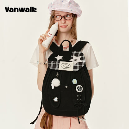 VANWALK fashion Handheld Account Backpack V2911