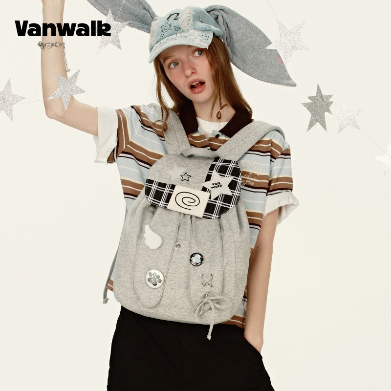 VANWALK fashion Handheld Account Backpack V2911