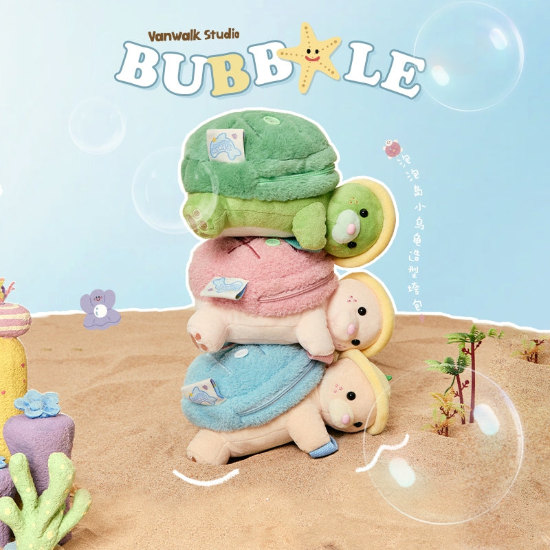 Vanwalk 可愛設計 泡泡島斜背包 K523