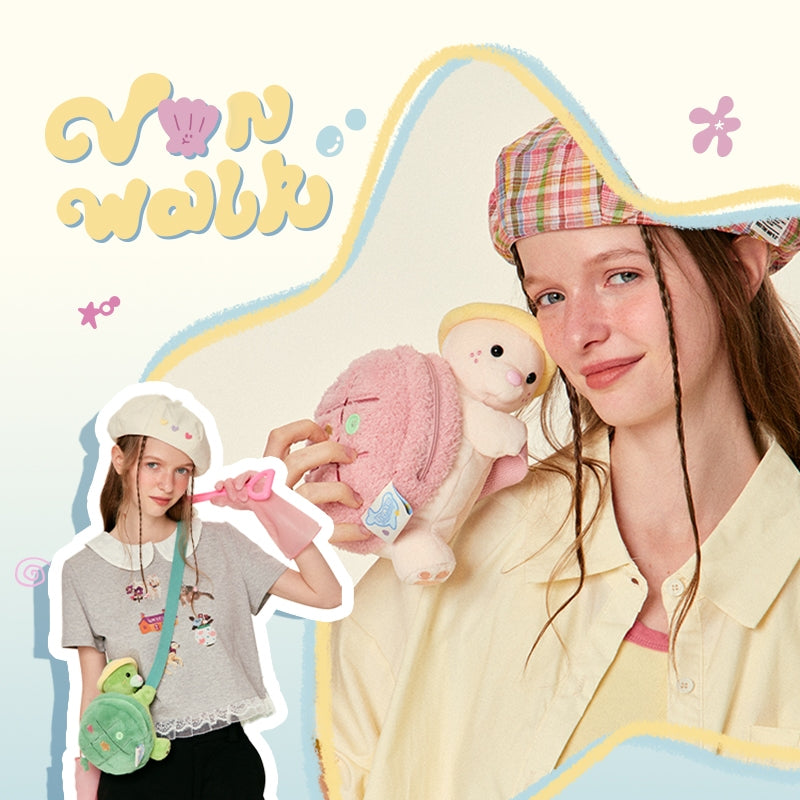 Vanwalk 可愛設計 泡泡島斜背包 K523