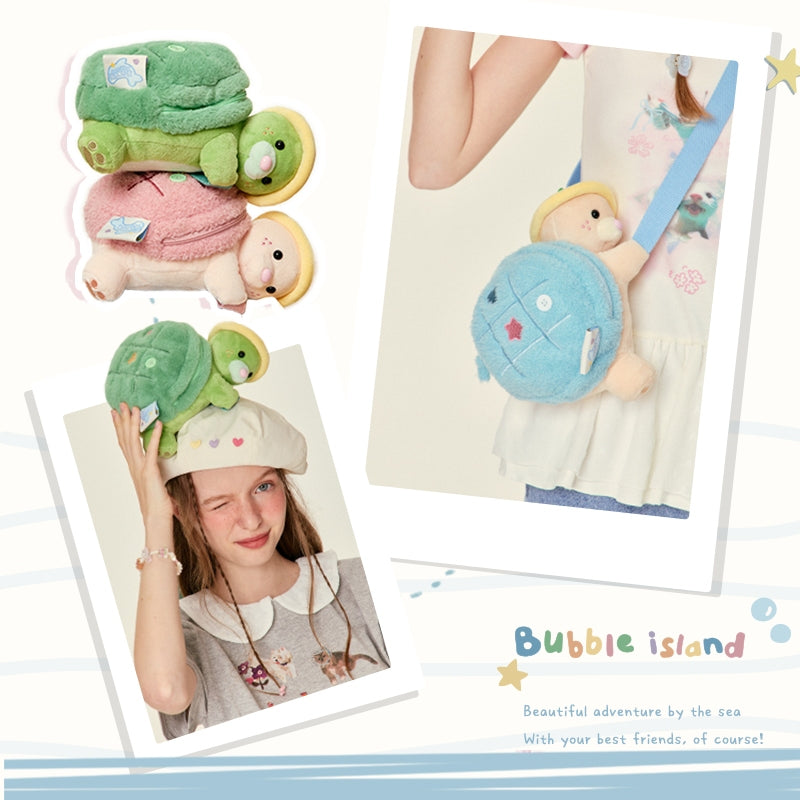 Vanwalk 可愛設計 泡泡島斜背包 K523