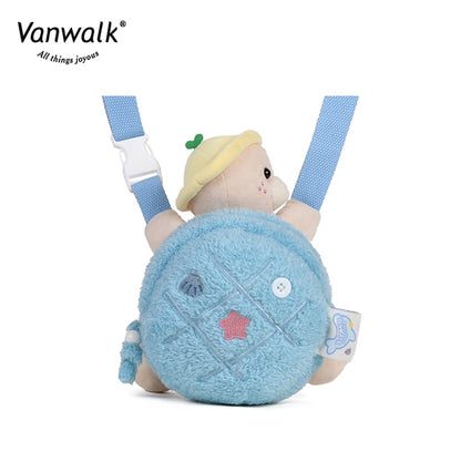 Vanwalk 可愛設計 泡泡島斜背包 K523