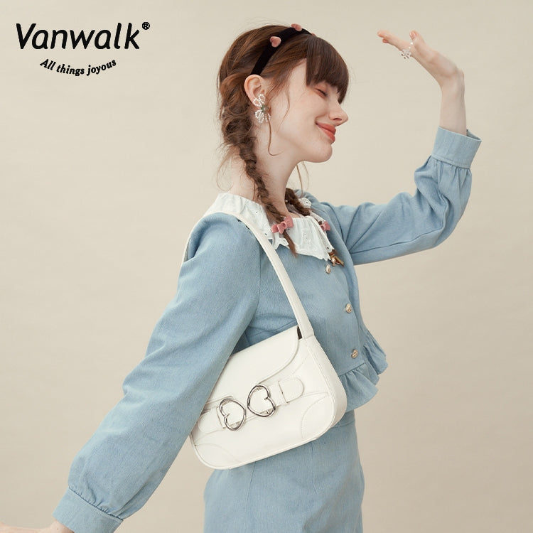 Vanwalk Water-Resistant shoulder bag V2325