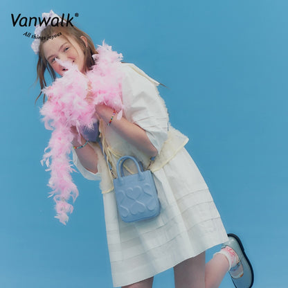 Vanwalk 休闲派对斜挎包 V2348