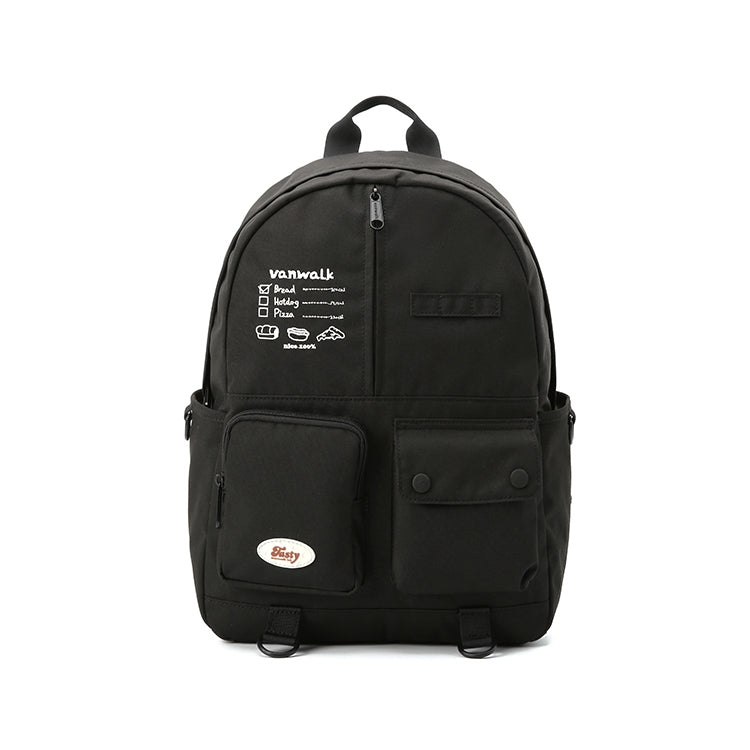 Vanwalk  Water-Resistant  Bread House Backpack V2526