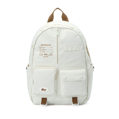 Vanwalk  Water-Resistant  Bread House Backpack V2526