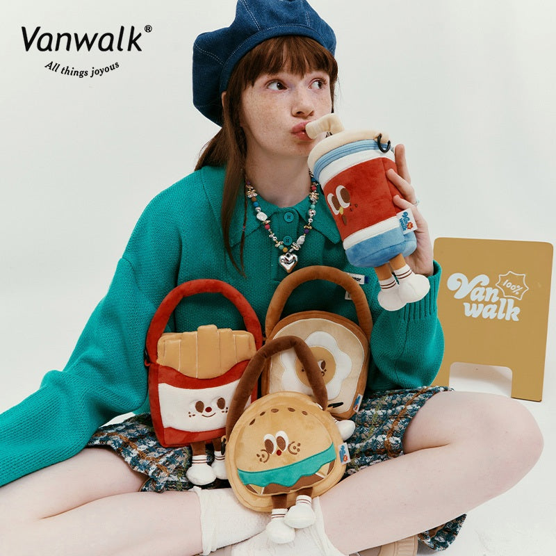 Vanwalk 防水面包屋斜挎包 V2530