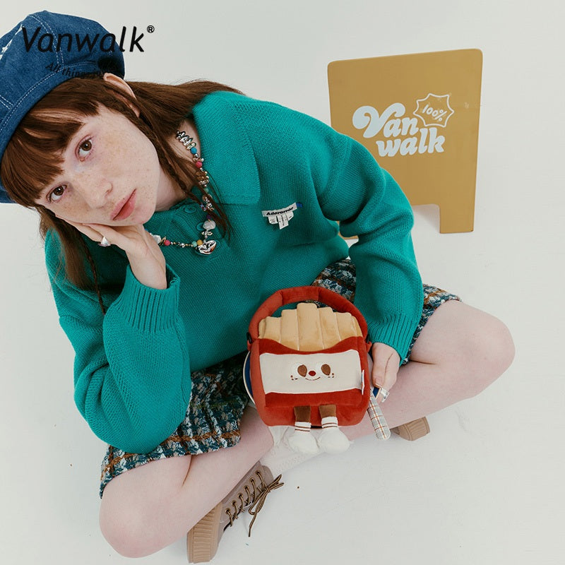 Vanwalk 防水面包屋斜挎包 V2530