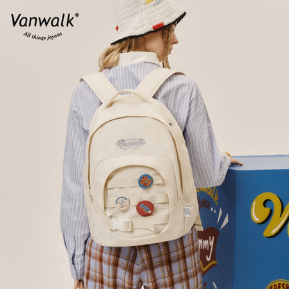 Vanwalk 人體工學背帶 Bear Burger 背包 V2689