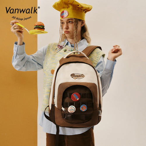 Vanwalk 人體工學背帶 Bear Burger 背包 V2689