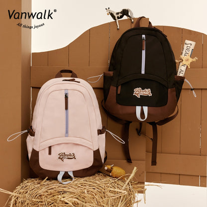 Vanwalk 防水牛仔背包 V2696